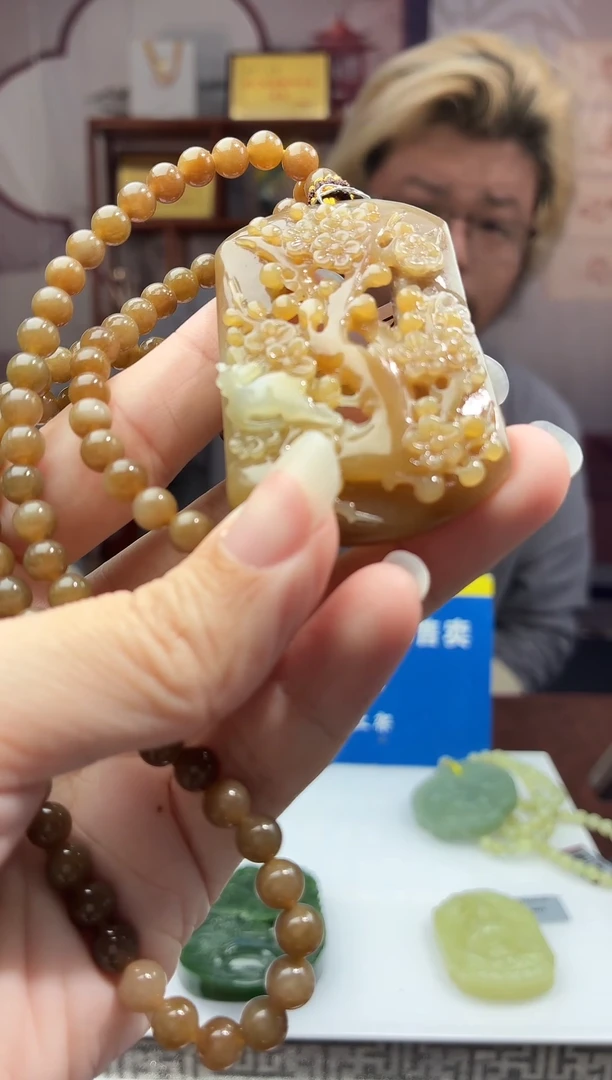 定制和田玉天然和田玉JY001855