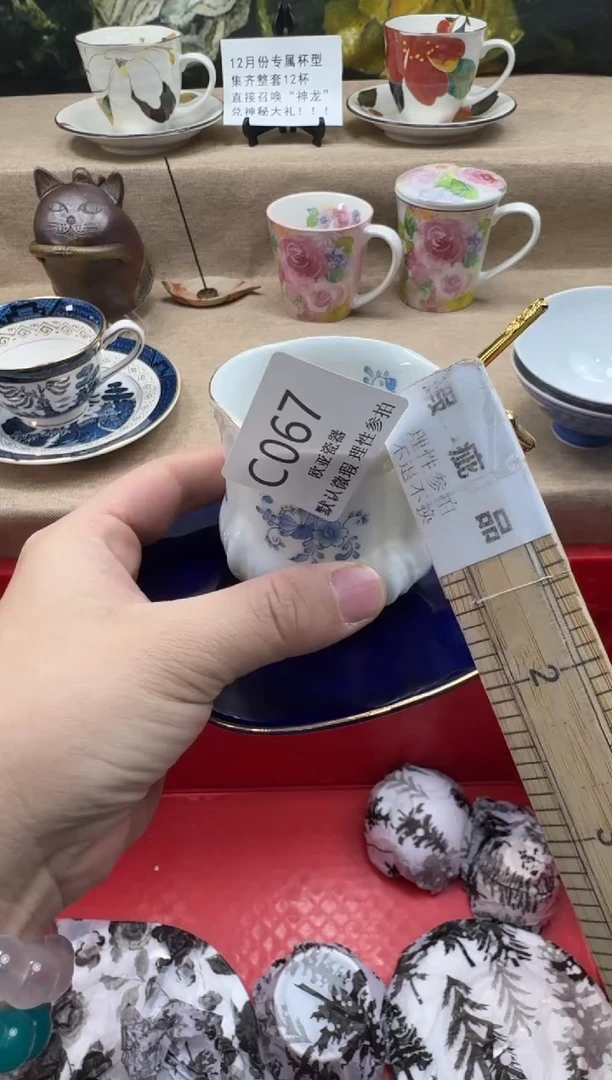 瓷片莫*?瓷片    C067