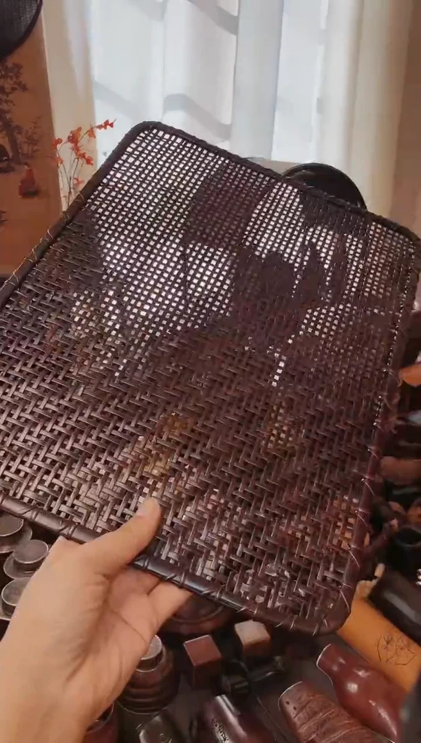 竹编精品款式茶垫