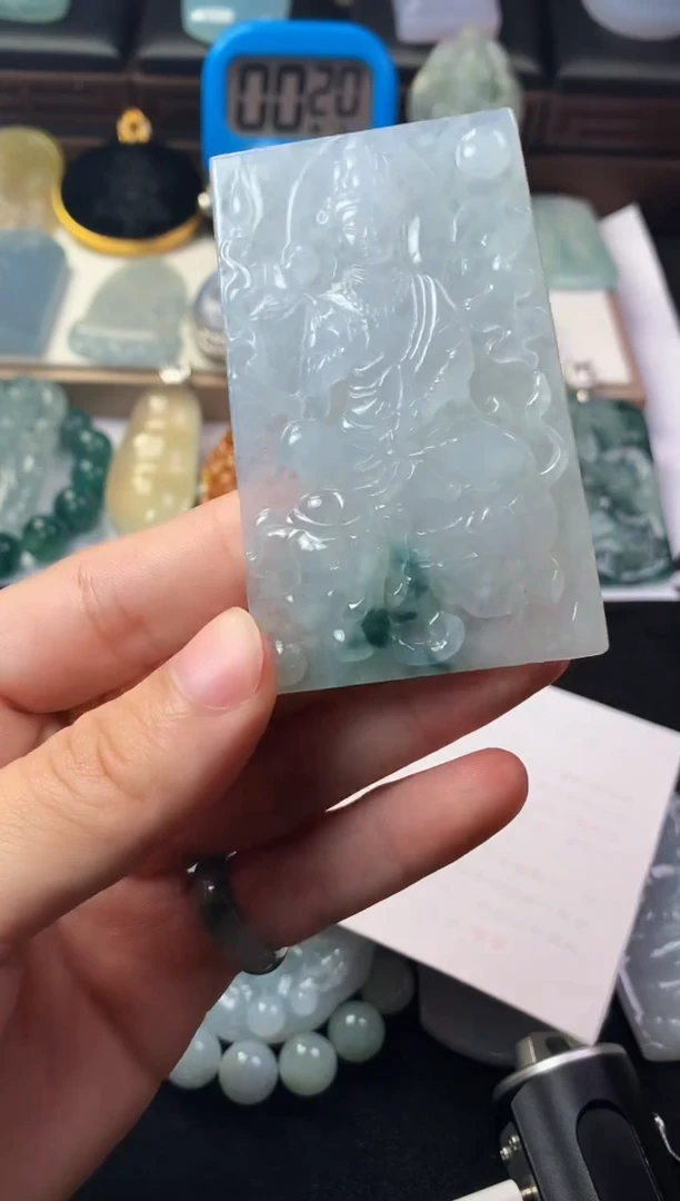 未镶嵌定制翡翠梦**歌毛货不退不换
