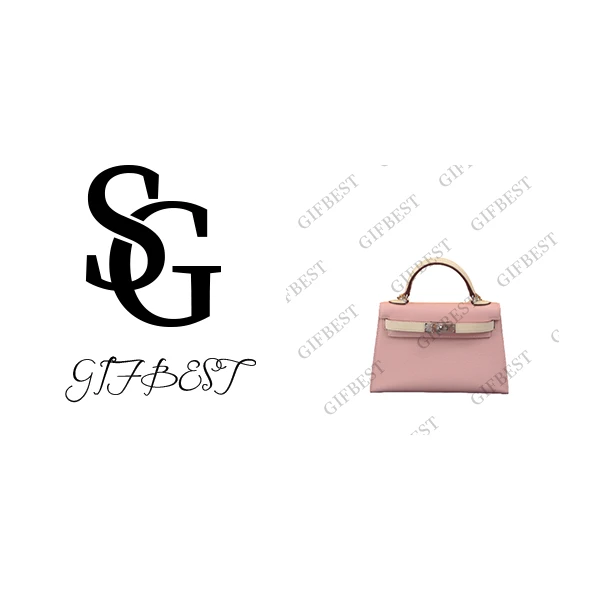 【尺寸：19*6*12】H-Liz原创高定法羊皮手提单肩斜挎女包1310凯莉