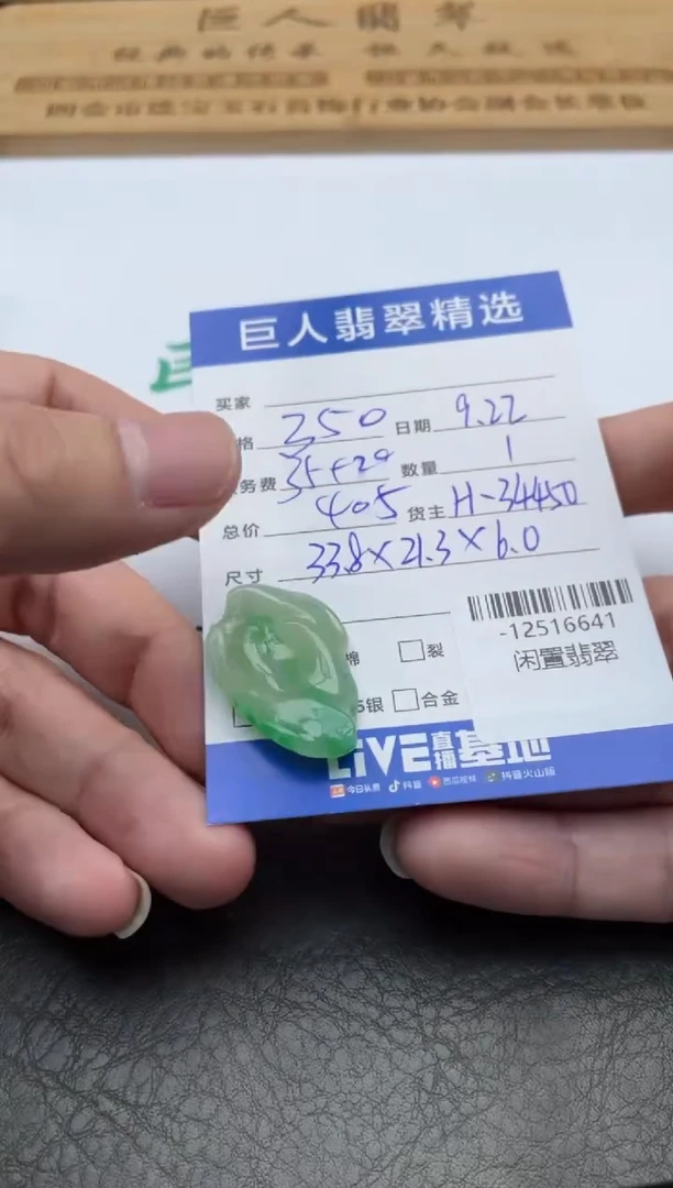 颈饰未镶嵌翡翠小****️-12516641