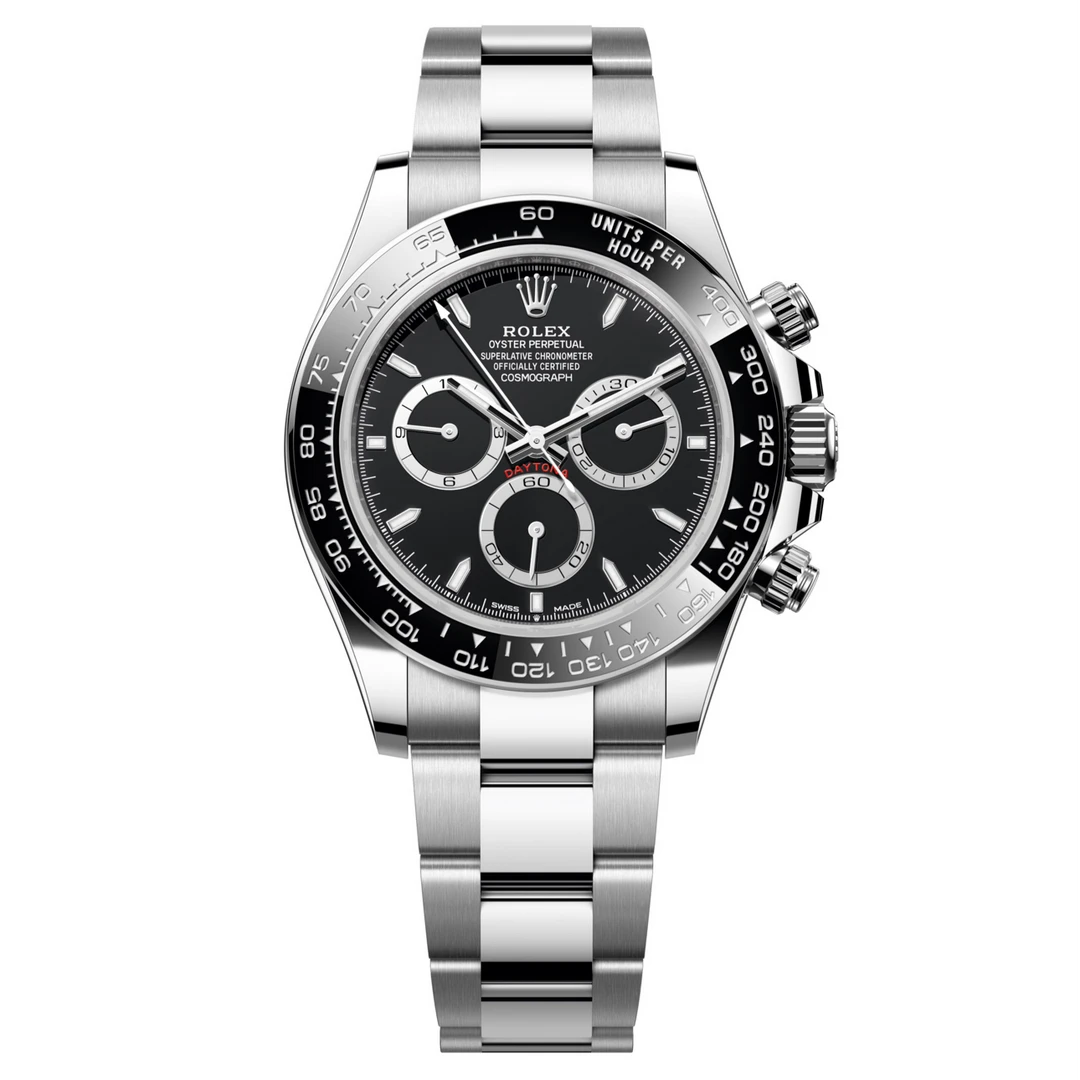 99新 Rolex/劳力士 /25年/全套/迪通拿m126500ln-0002/黑迪