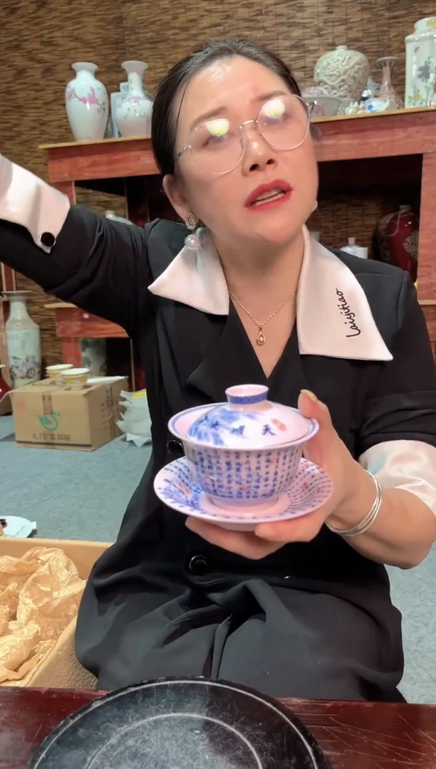 摆件景德镇陶瓷摆件K478