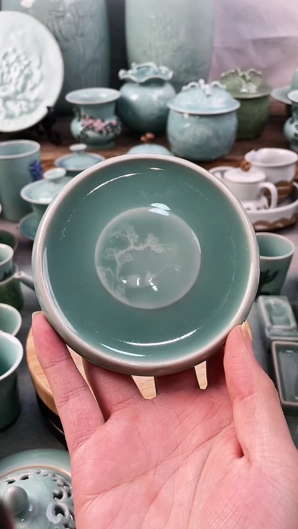 【闪购商品】特价 微瑕 慧仙青瓷 福利福利