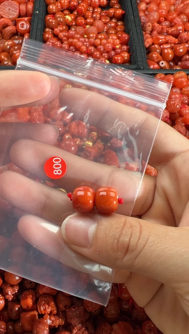 【闪购商品】南红玛瑙颈饰未镶嵌1