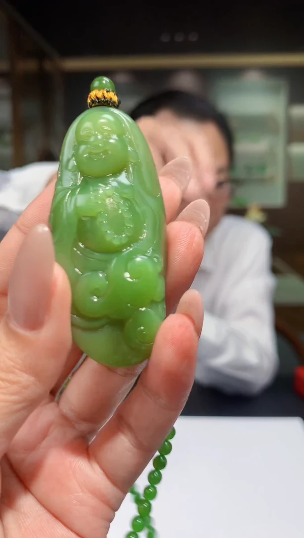 定制和田玉Boss阳天然和田玉（拍一发一）