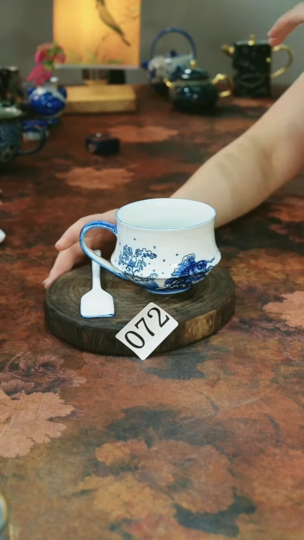 茶碗...........072微瑕