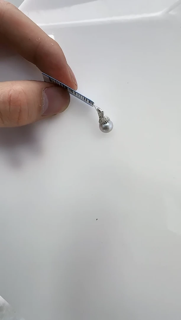 【闪购商品】海水珍珠DA银S925镶嵌c1336 吊坠7