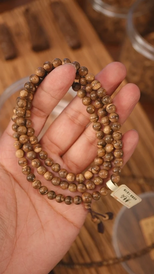 沉香手串芽庄糖结0.62-11克+xx1214