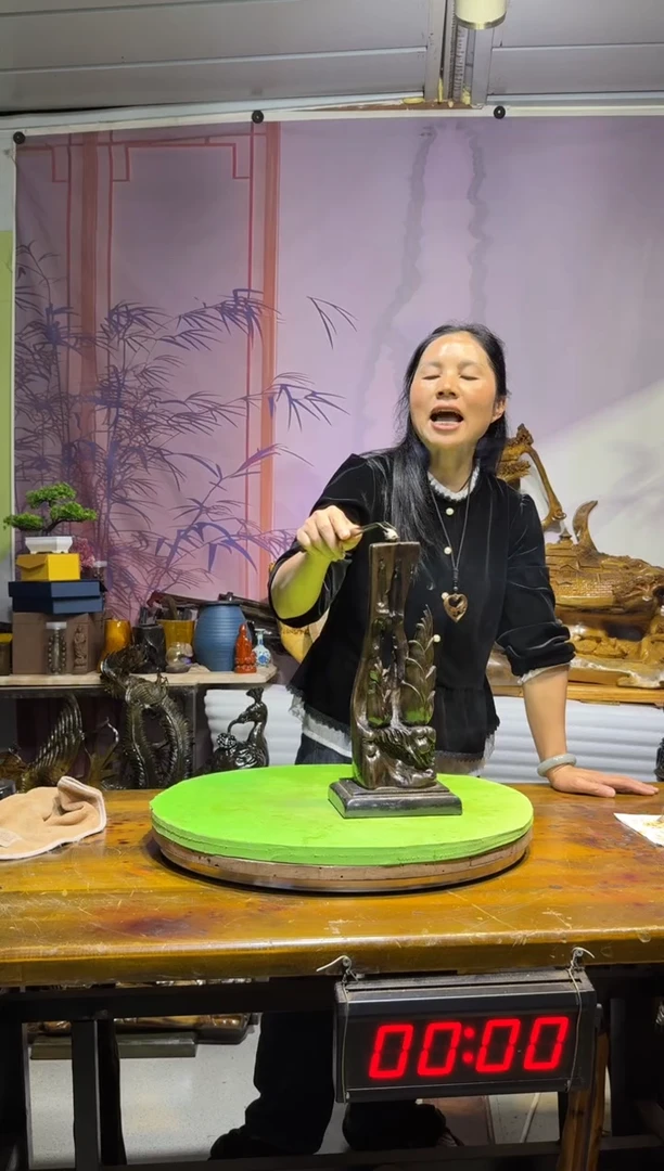 金丝楠猪**水金丝楠木乌木摆件