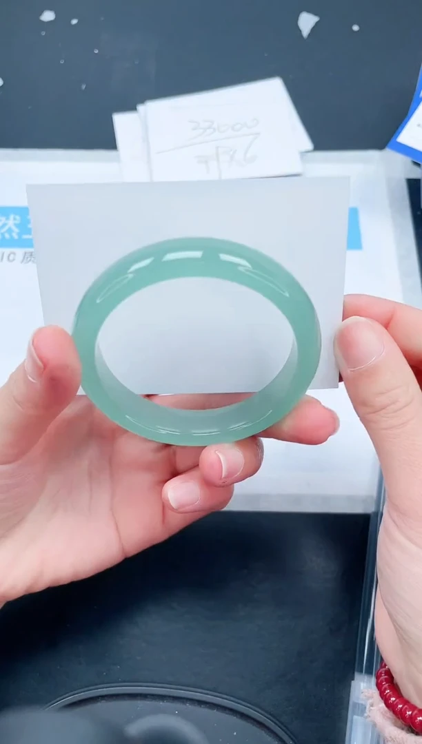 【闪购商品】石英质玉手镯未镶嵌457-57