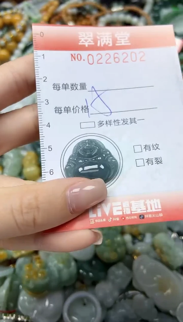 颈饰未镶嵌翡翠闪购0226202