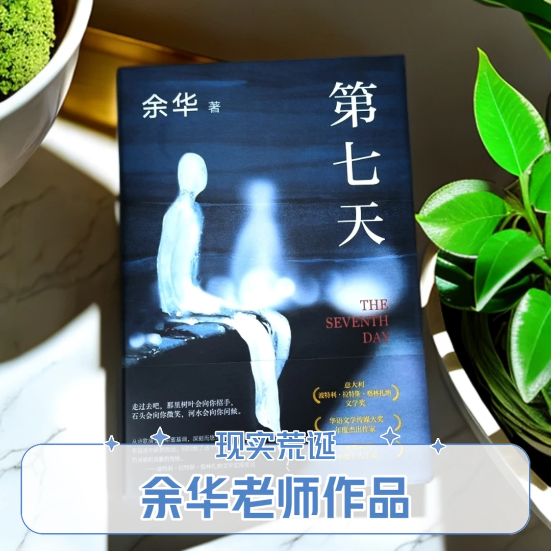 余华经典长篇小说第七天比活着更绝望比兄弟更荒诞