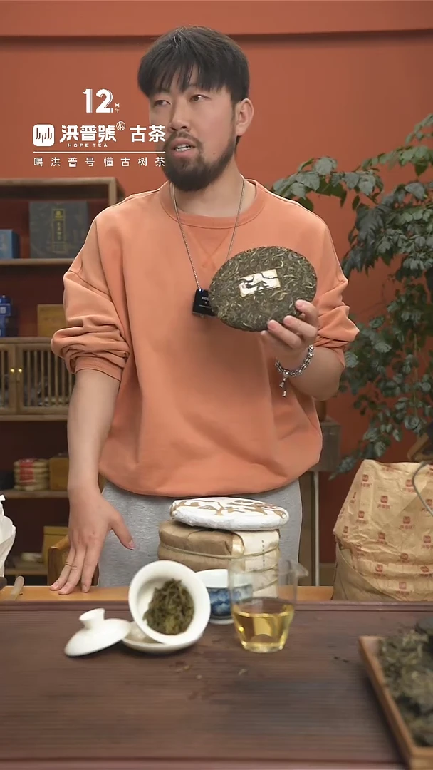 【闪购商品】23头春【红毛丹】挑采古树纯料200g饼