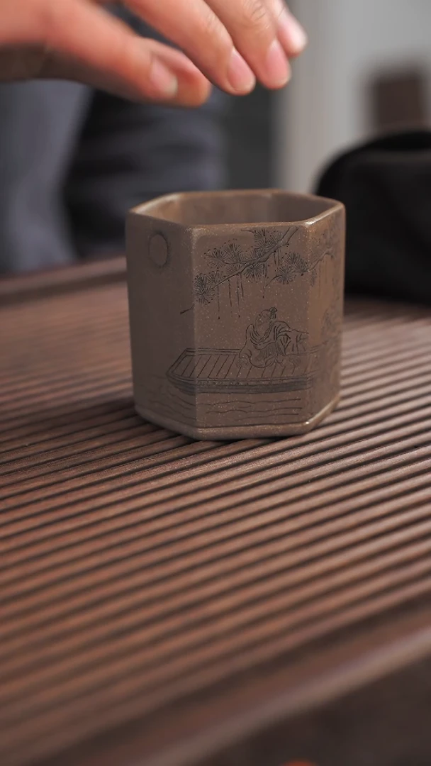【闪购商品】紫砂茶杯5号紫砂杯