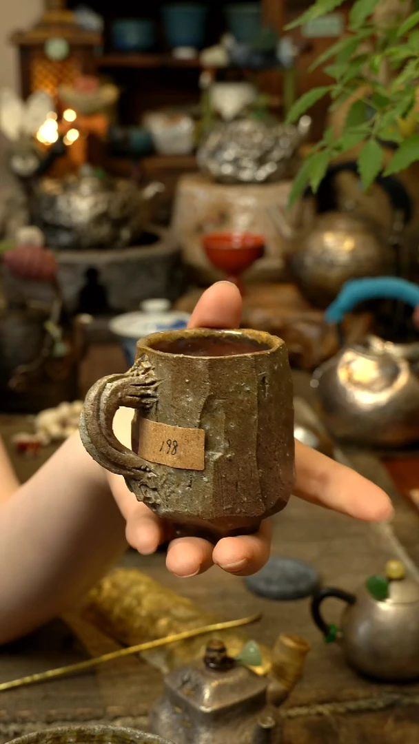 陶土手作咖啡杯开播福利
