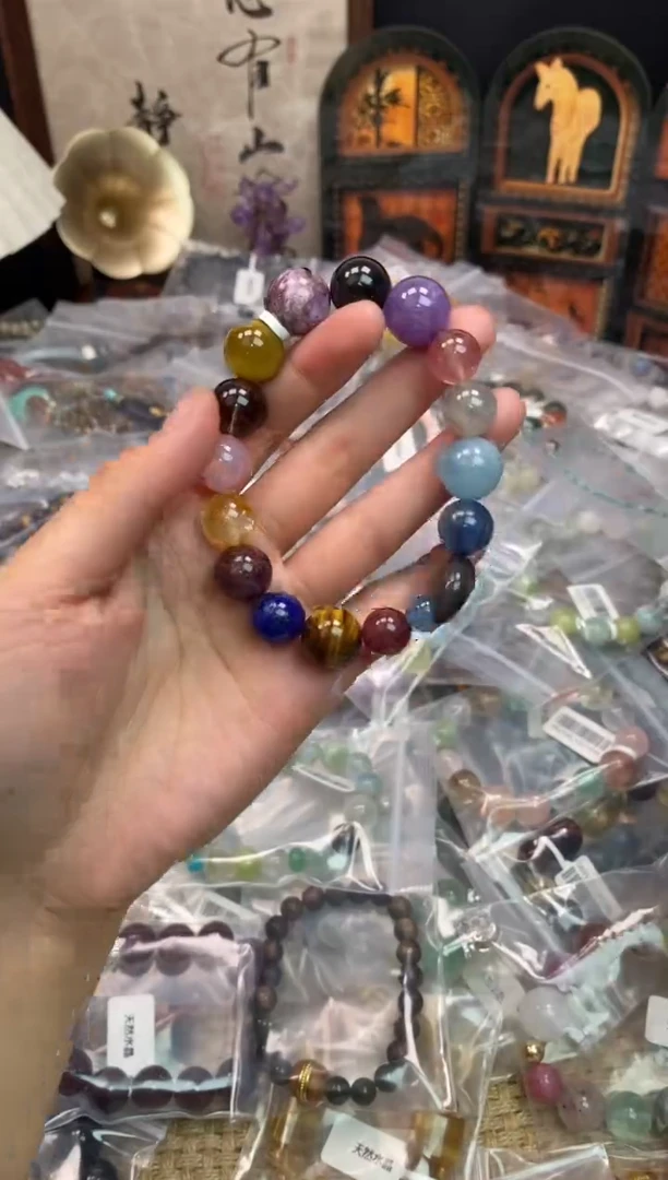 未镶嵌手链水晶362