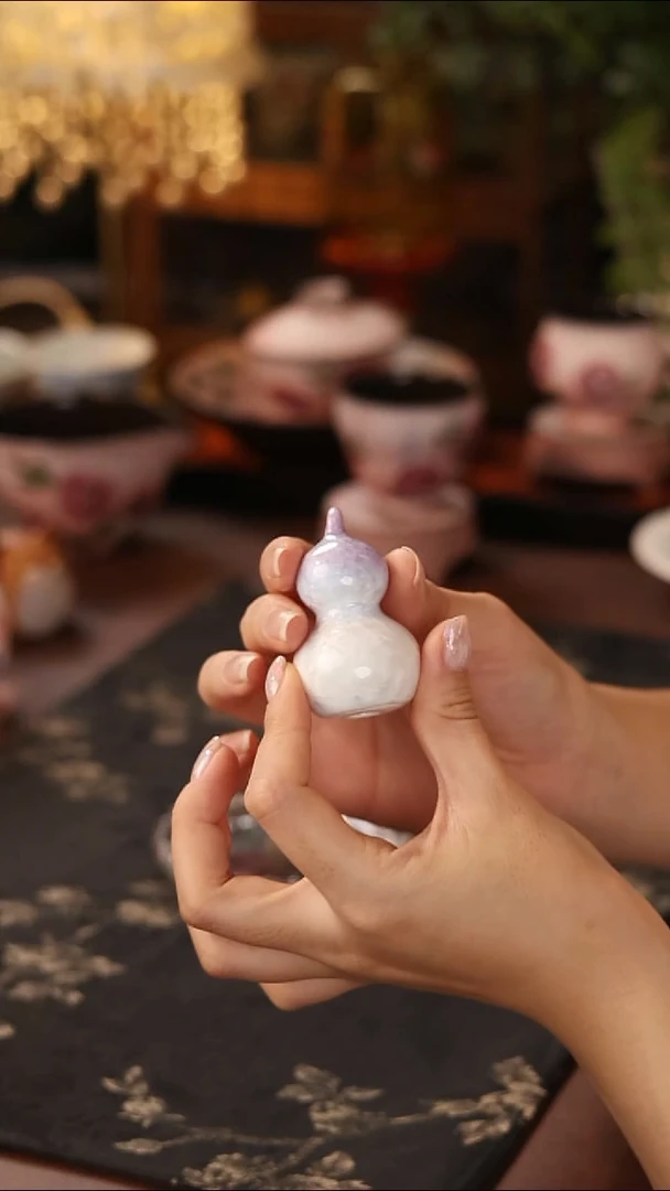 葫芦冰晶釉茶宠哈哈哈哈