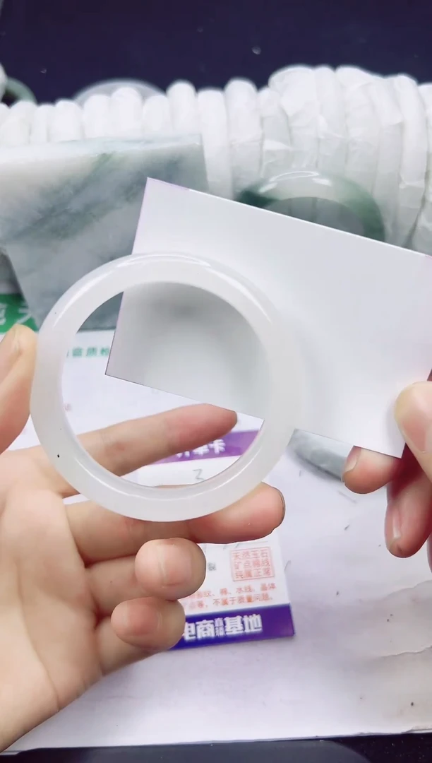 未镶嵌手镯石英质玉3-54/55