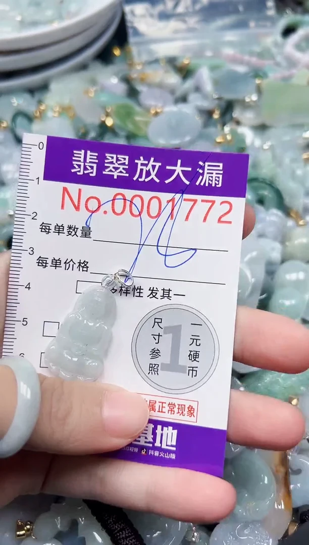 颈饰未镶嵌翡翠1772