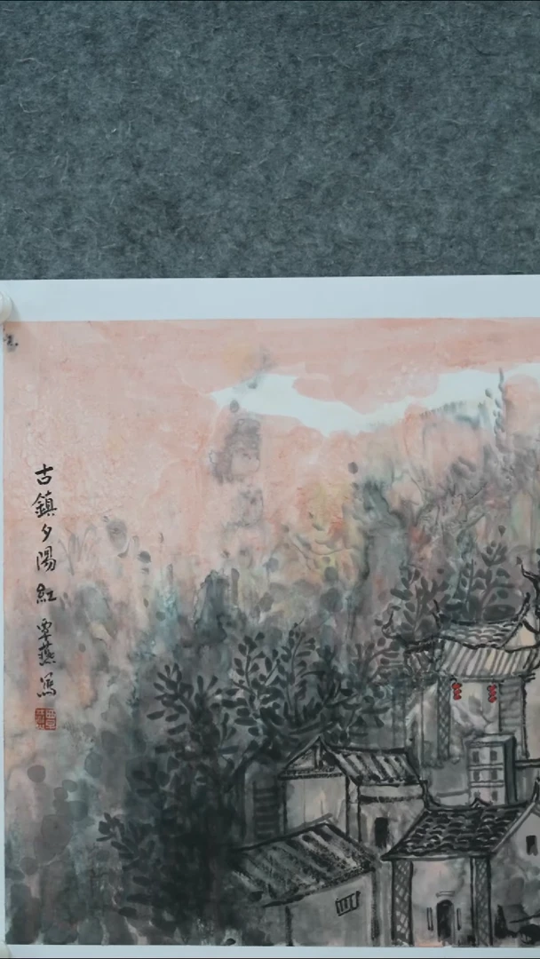 国画国画qy老师的作品