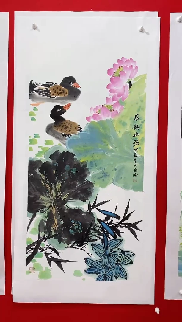 【闪购商品】国画国画SP雷苏盼老师作品