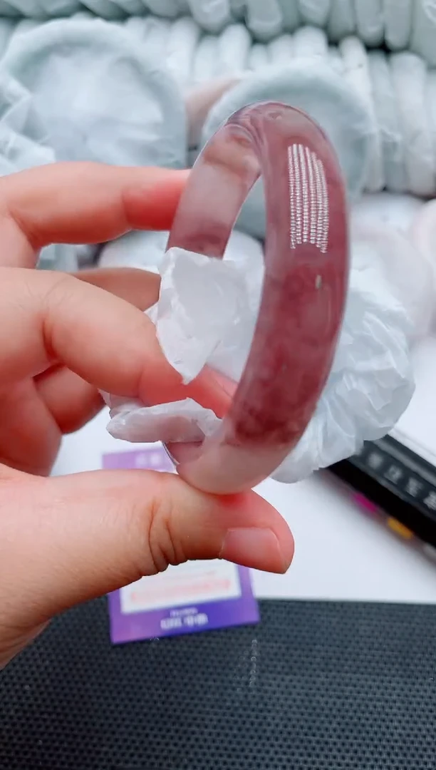 石英质玉手镯未镶嵌F89-56-57