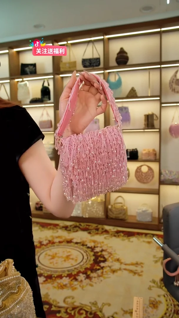 织绣珠绣手提包时尚女神直播间选款