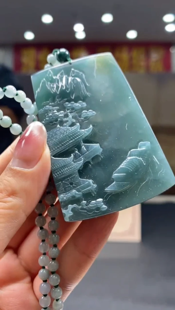 【闪购商品】定制翡翠未镶嵌********140