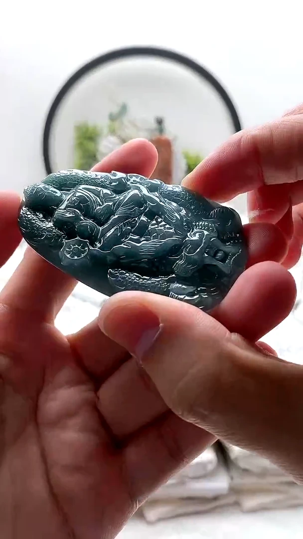 颈饰未镶嵌翡翠阿弥陀佛
