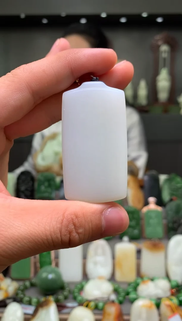 【闪购商品】和田玉吊坠未镶嵌吊坠