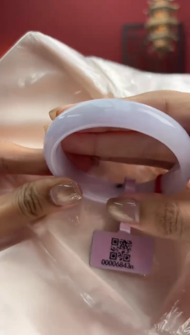 未镶嵌手镯（贵妃镯）翡翠翡翠手镯7