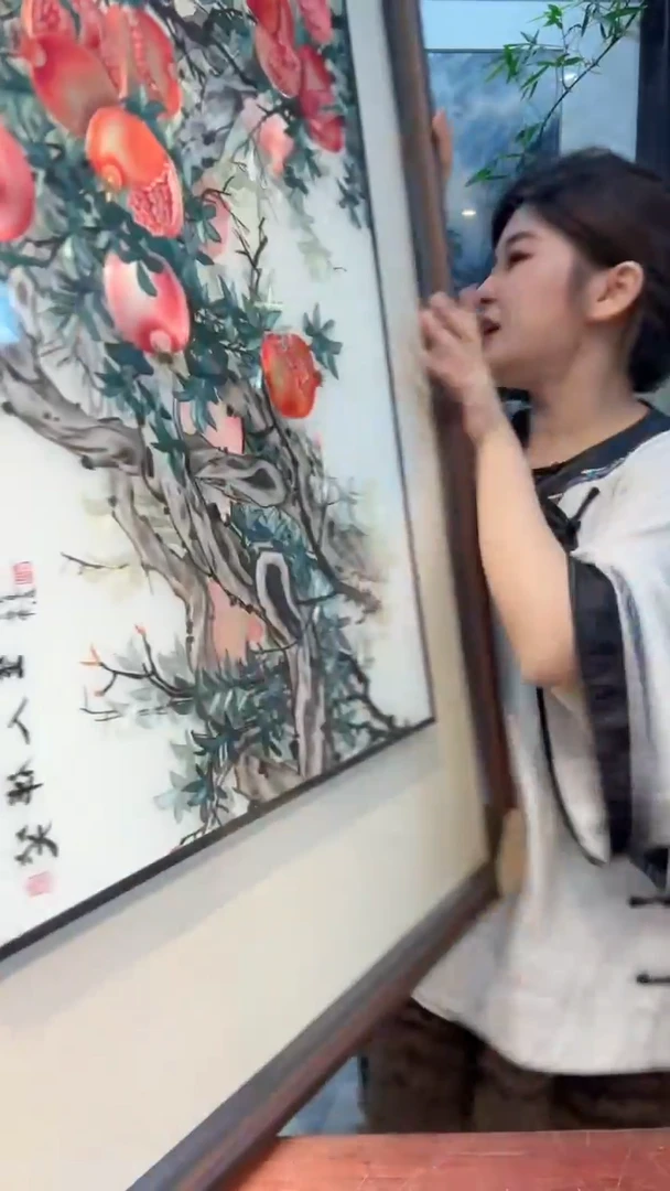 刺绣非遗苏绣手工刺绣单面绣