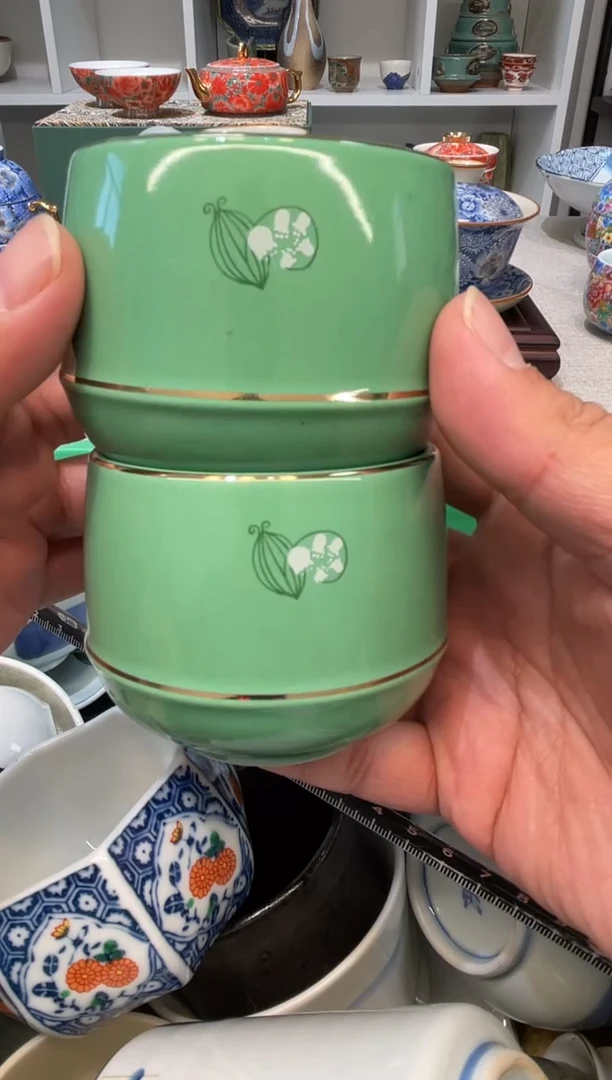 【闪购商品】欢囍瓷器 默认微瑕 铃兰花 2件