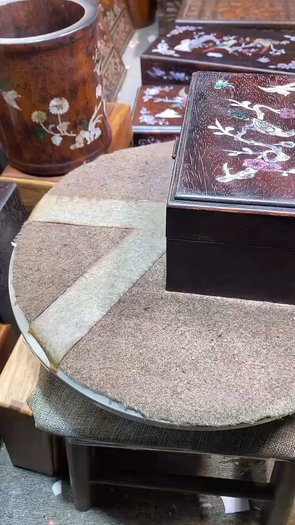 木木雕款坚**好盒子一个