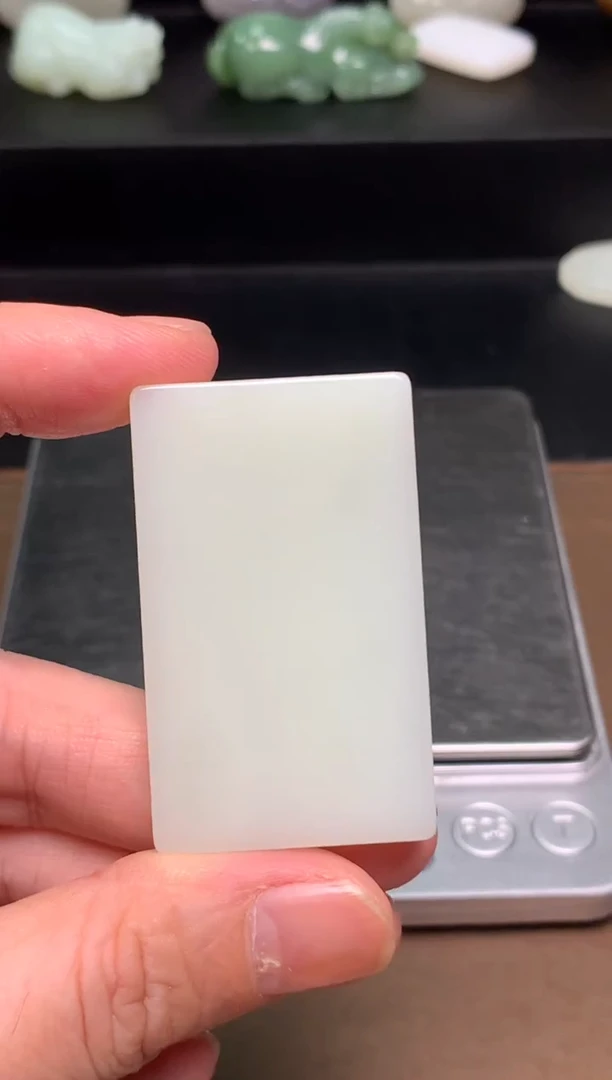 颈饰未镶嵌和田玉38 通