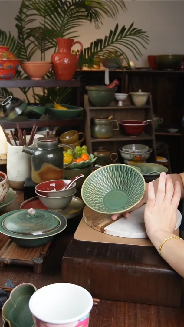 碗景德镇手工高温餐具1877
