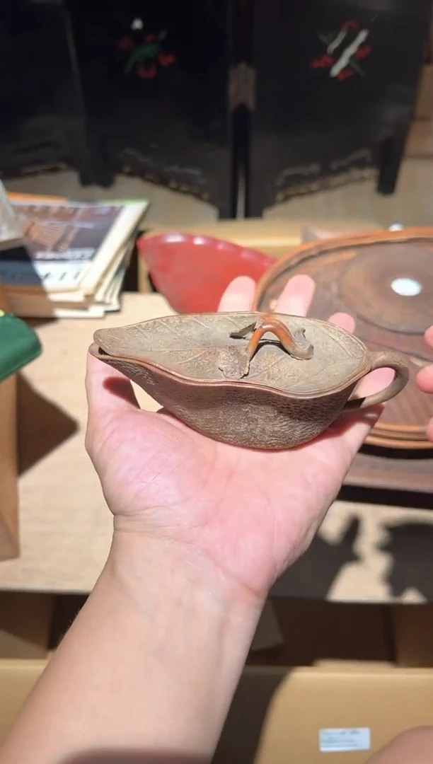 A0104中古瓷器 茶器周边/