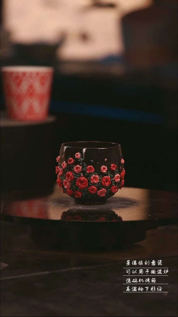 陶瓷景德镇可爱设计师款陶瓷