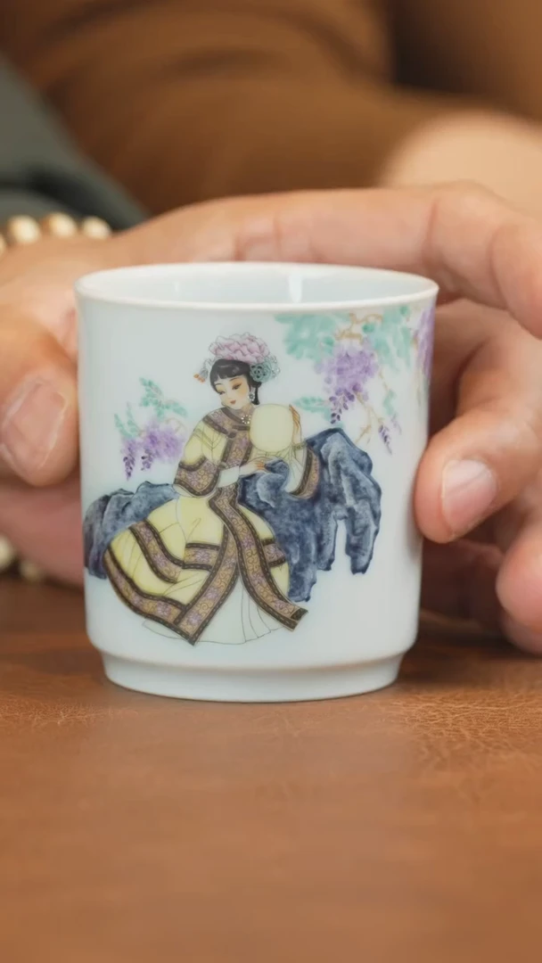 舒慧娟紫藤美人杯