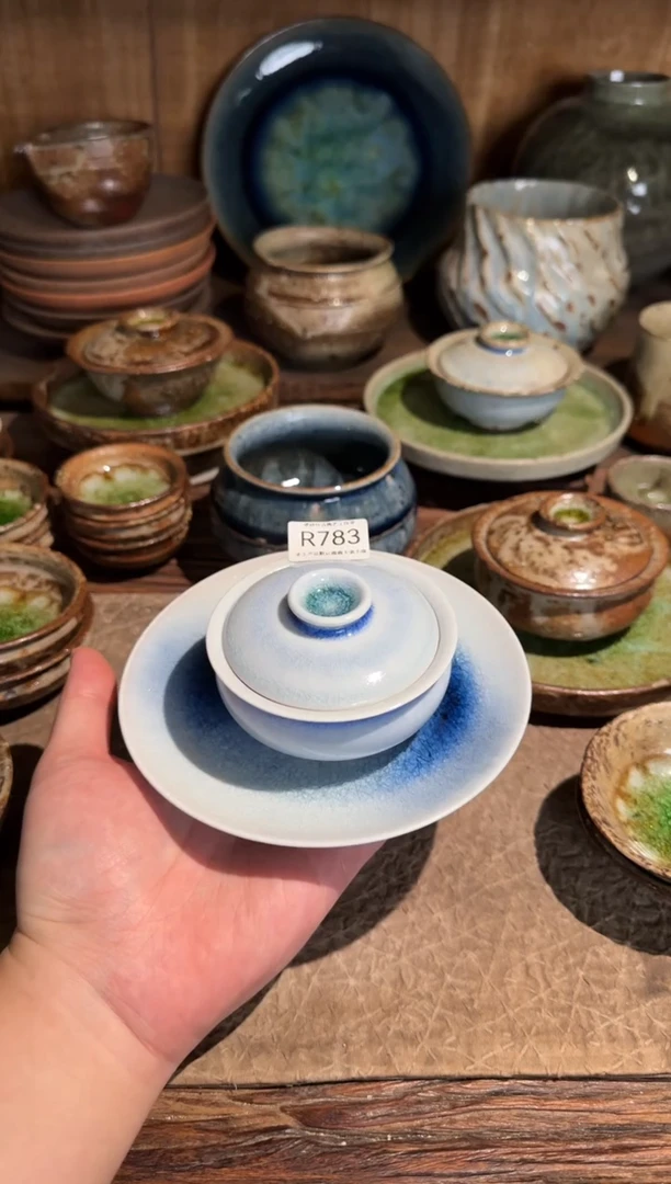 H****gR783破碎感泥料非柴烧跑单禁拍，三才特价