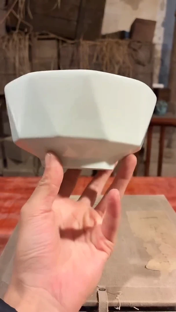 摆件瓷A04景德镇陶瓷摆件