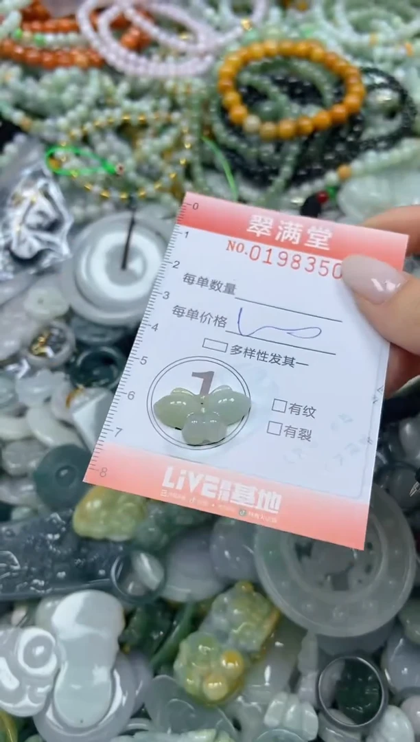 颈饰未镶嵌翡翠闪购0198350