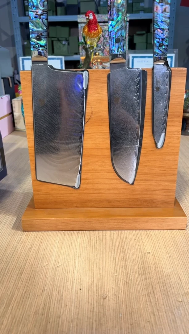 【闪购商品】杯92大马士革三件套+磁吸架-精锐