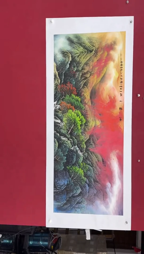 【闪购商品】国画国画绘画山水花鸟