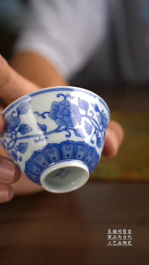 瓷片景德镇手工陶瓷茶具