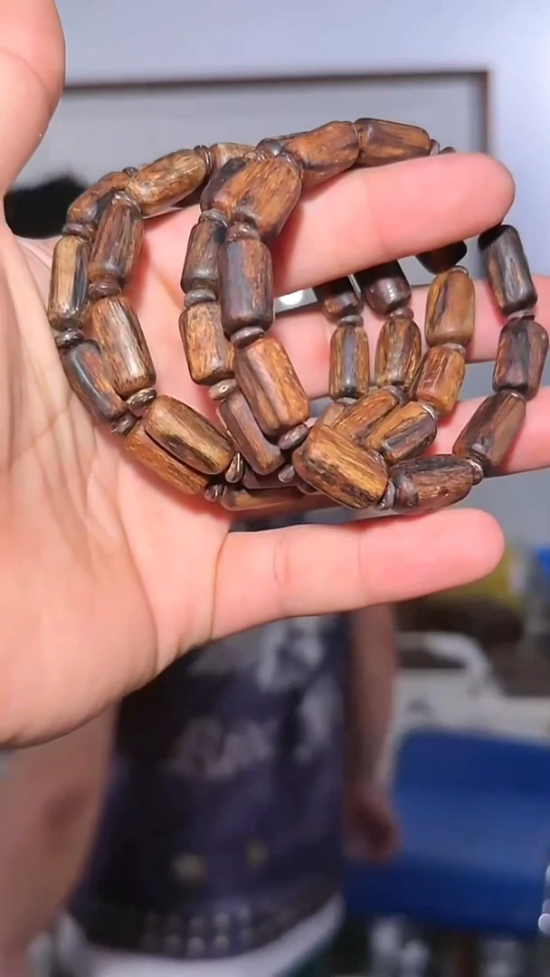 沉香手串b31号红土棋楠10g多样性发一