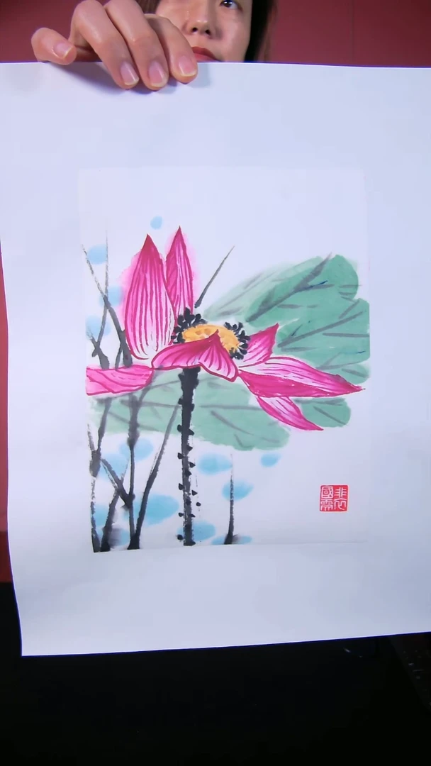 国画裴国雯20*15