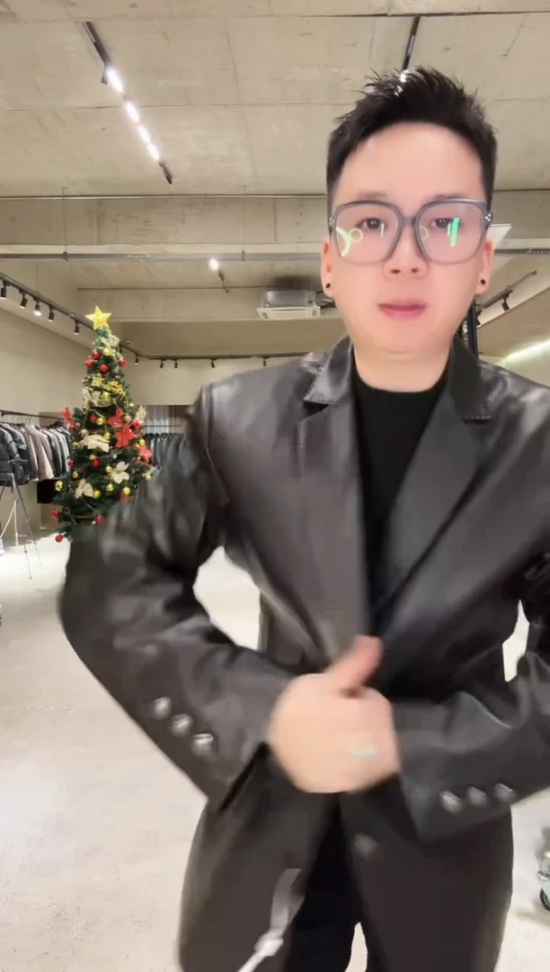 58码（190-205斤）真皮西装